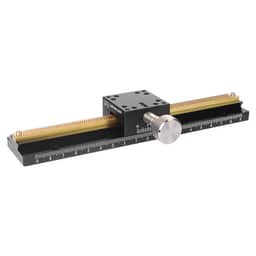 Manual X-axis Long-stroke Dovetail Groove Stage 40*40 mm detail 3