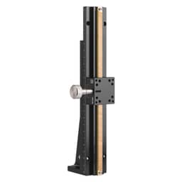 Manual Z-axis Long-stroke Dovetail Groove Stage 40x40 mm detail 4
