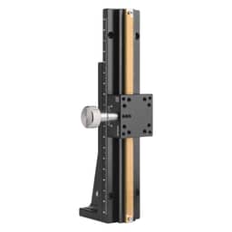 Manual Z-axis Long-stroke Dovetail Groove Stage 40x40 mm detail 3