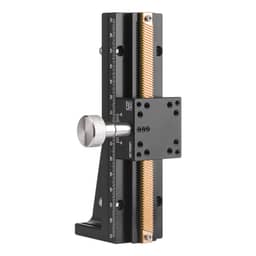 Manual Z-axis Long-stroke Dovetail Groove Stage 40x40 mm detail 2