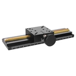 Manual X-Axis Long-Stroke Dovetail Groove Stage 60x60 mm detail 3