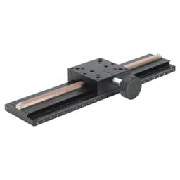 Manual X-Axis Long-Stroke Dovetail Groove Stage 60x60 mm detail 4