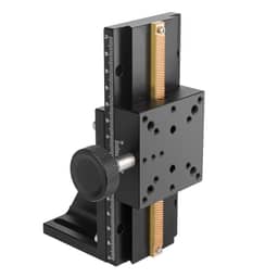 Manual Z-axis Long-stroke Dovetail Groove Stage 60x60 mm detail 2