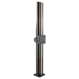 Manual Z-axis Long-stroke Dovetail Groove Stage 60x60 mm detail 6