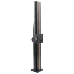 Manual Z-axis Long-stroke Dovetail Groove Stage 60x60 mm detail 7
