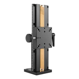 Manual Z-axis Long-stroke Dovetail Groove Stage 80x80 mm detail 3