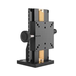 Manual Z-axis Long-stroke Dovetail Groove Stage 80x80 mm detail 2