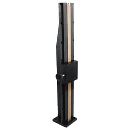 Manual Z-axis Long-stroke Dovetail Groove Stage 80x80 mm detail 5