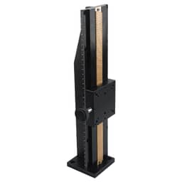 Manual Z-axis Long-stroke Dovetail Groove Stage 80x80 mm detail 4