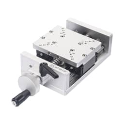 X-axis Manual Aluminum Alloy Linear Motion Units detail 3