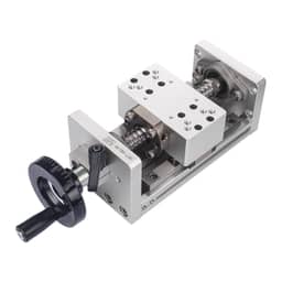 Aluminum Alloy Manual X-Axis Dovetail Groove Stage 120mm detail 23