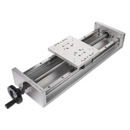 X-axis Manual Aluminum Alloy Linear Motion Units detail 6