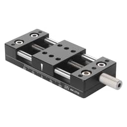 Aluminum Alloy Manual X-Axis Dovetail Groove Stage 90mm detail 22
