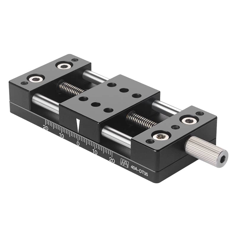 X-axis Aluminum Alloy Simplified Adjustment Unit Type A