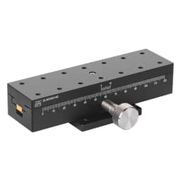 Aluminum Alloy Manual X-Axis Dovetail Groove Stage 40mm detail 5