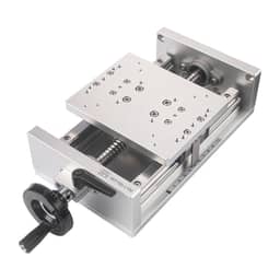 X-axis Manual Aluminum Alloy Linear Motion Units detail 5