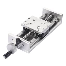 X-axis Manual Aluminum Alloy Linear Motion Units detail 4