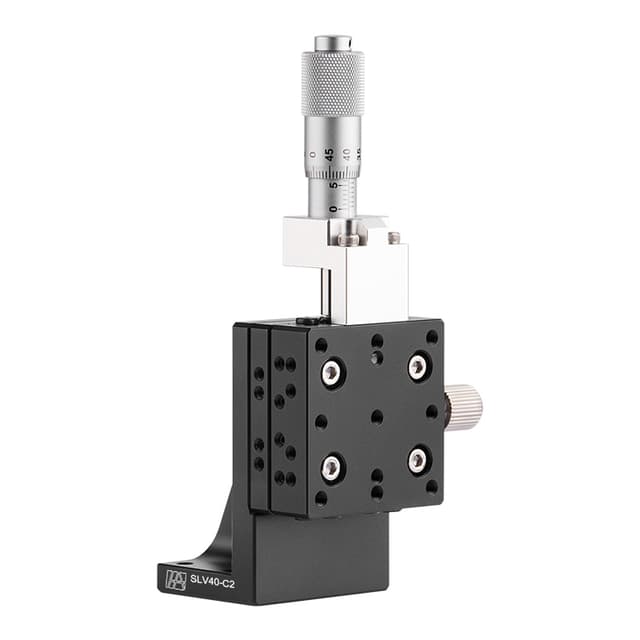 High-Precision Aluminum Alloy Manual Z-Axis Stage