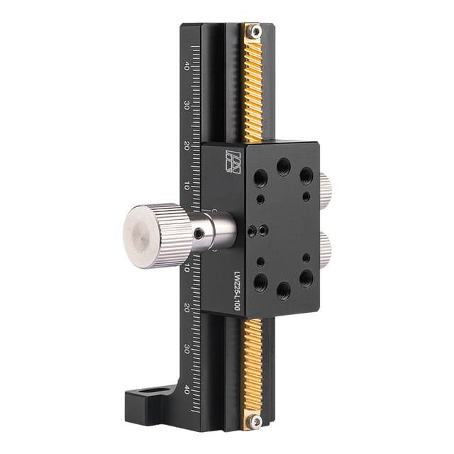 Manual Z-axis Long-stroke Dovetail Groove Stage 25x42 mm