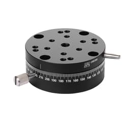 Benefits of Low-Noise Manual Rotary Stages