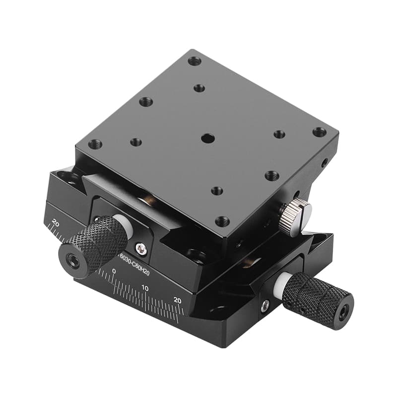 High-Precision XY-Axis Manual Goniometer Stage 60mm