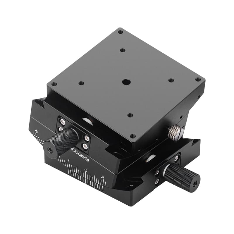 High-Precision XY-Axis Manual Goniometer Stage 90mm