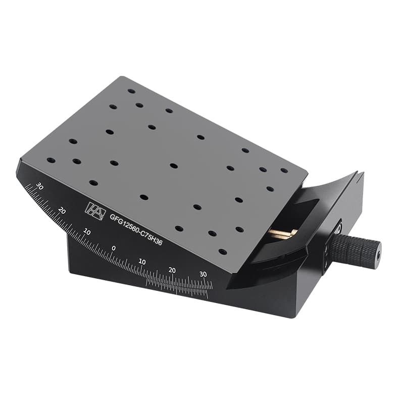 X-axis High-Precision Manual Goniometer Stage 125mm