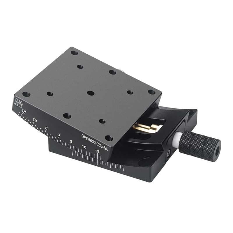 X-axis High-Precision Manual Goniometer Stage 60mm
