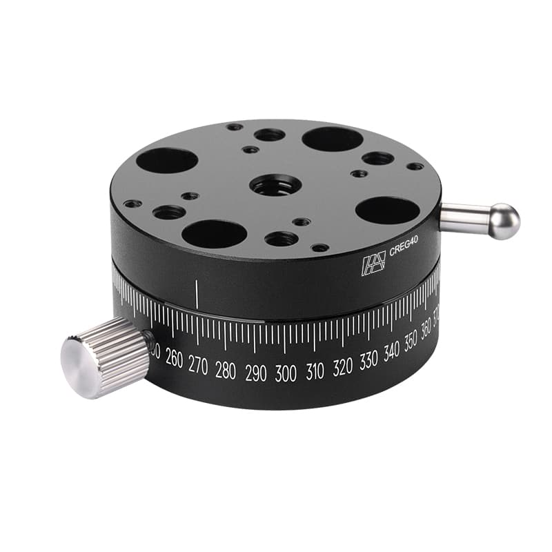 High-Precision Aluminum Alloy Rotating Table for R-Axis 40mm