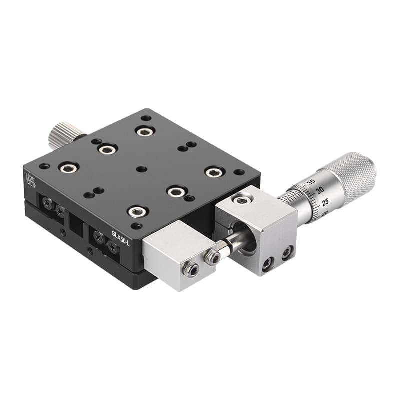 High-Precision Aluminum Alloy Manual X-Axis Stage 50mm