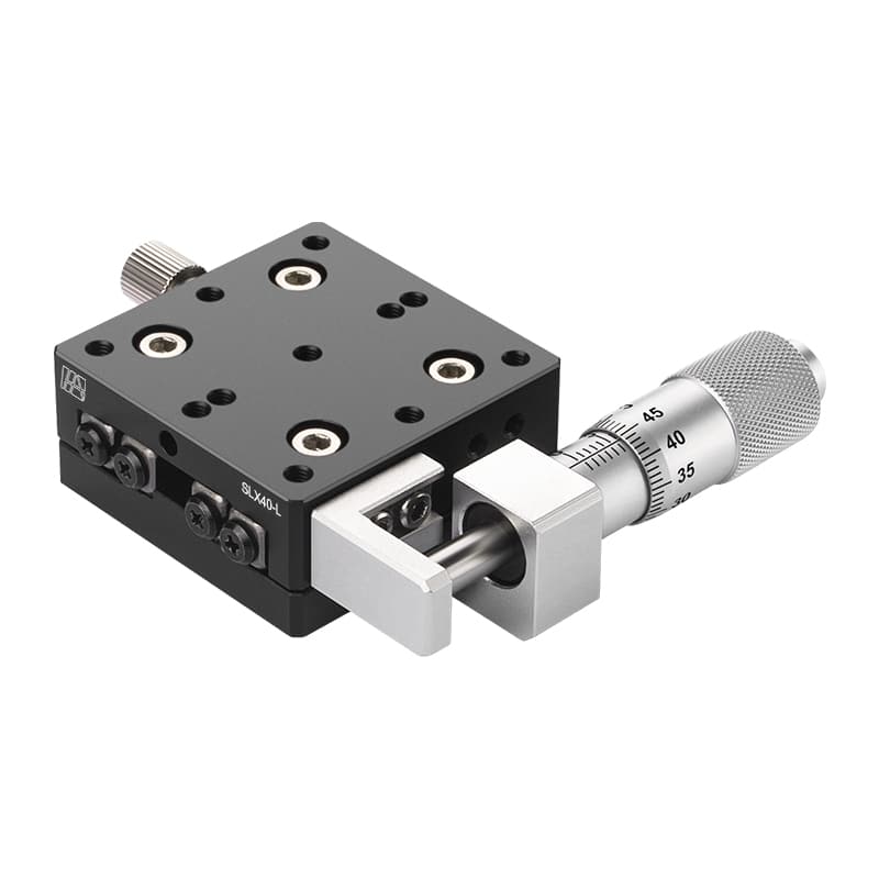 High-Precision Aluminum Alloy Manual X-Axis Stage 40mm