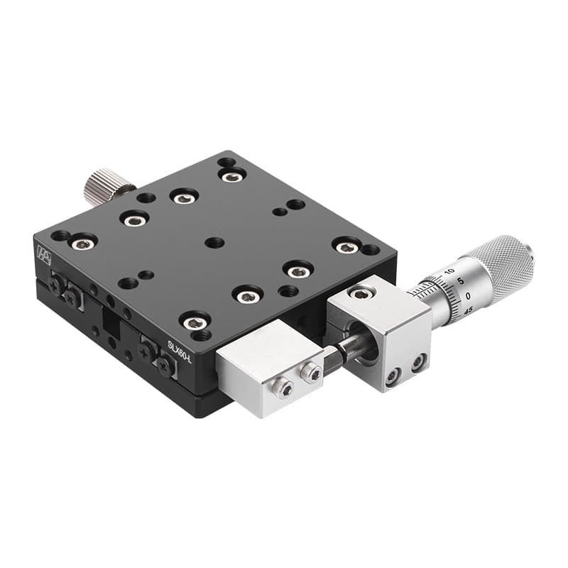 High-Precision Aluminum Alloy Manual X-Axis Stage 60mm