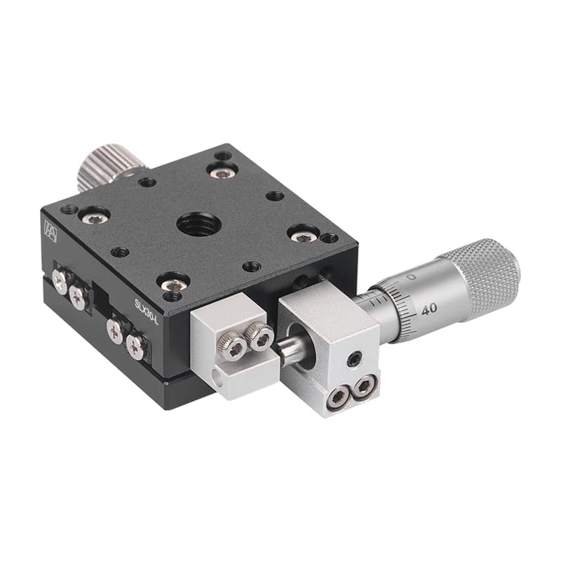 High-Precision Aluminum Alloy Manual X-Axis Stage 30mm