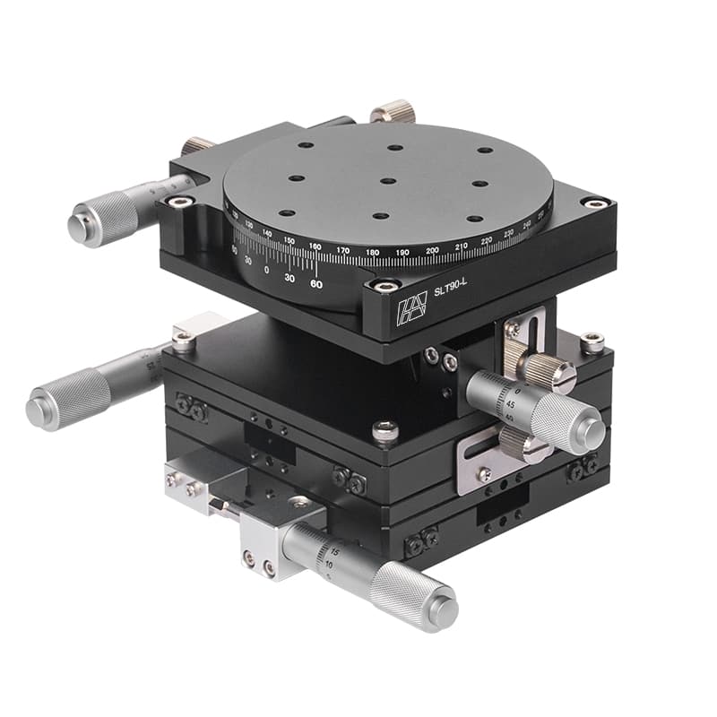High-Precision Aluminum Alloy Manual Multi-Axis Stage 90mm