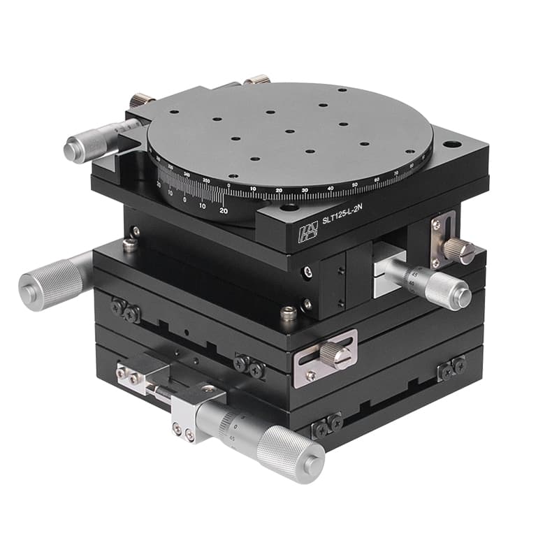 High-Precision Aluminum Alloy Manual Multi-Axis Stage 125mm