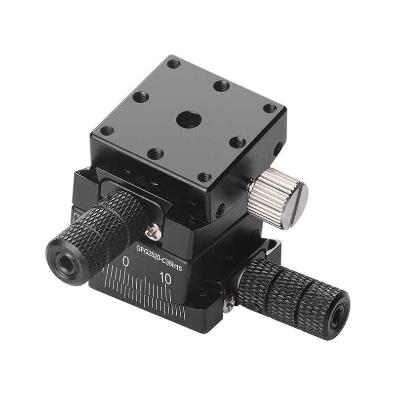 High-Precision XY-Axis Manual Goniometer Stage 25mm