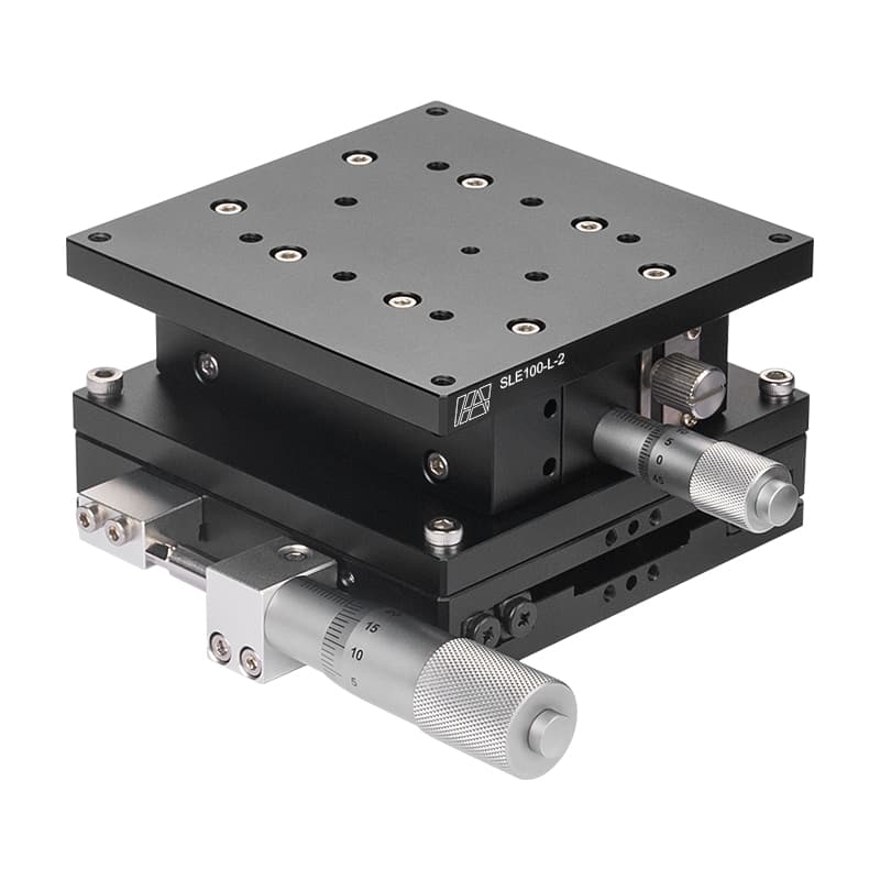 High-precision Aluminum Alloy Manual XZ Axis Stage 100mm