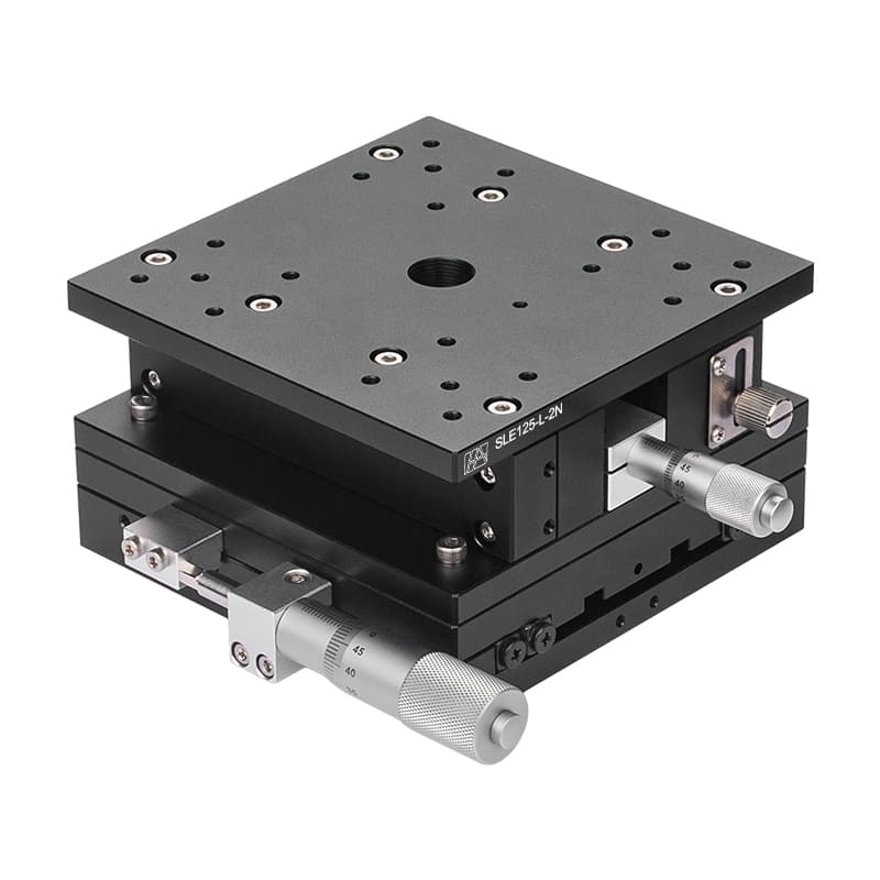 High-precision Aluminum Alloy Manual XZ Axis Stage 125mm