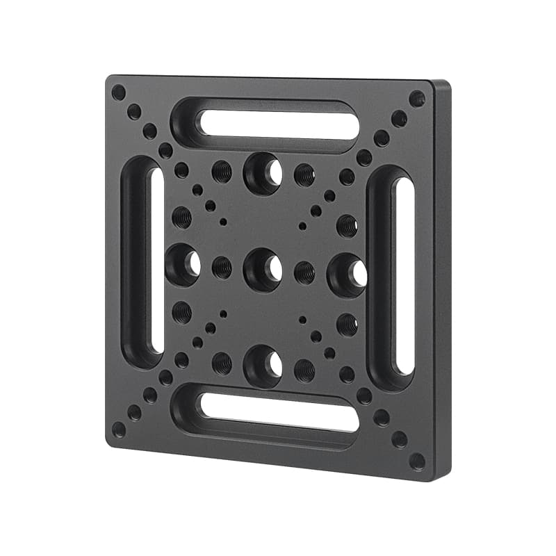 Precision Aluminum Manual Base Plate for Optical Components