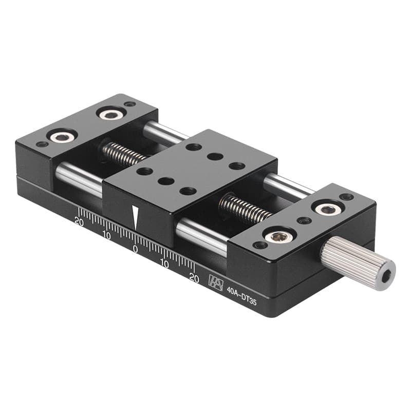 X-axis Aluminum Alloy Simplified Adjustment Unit Type A