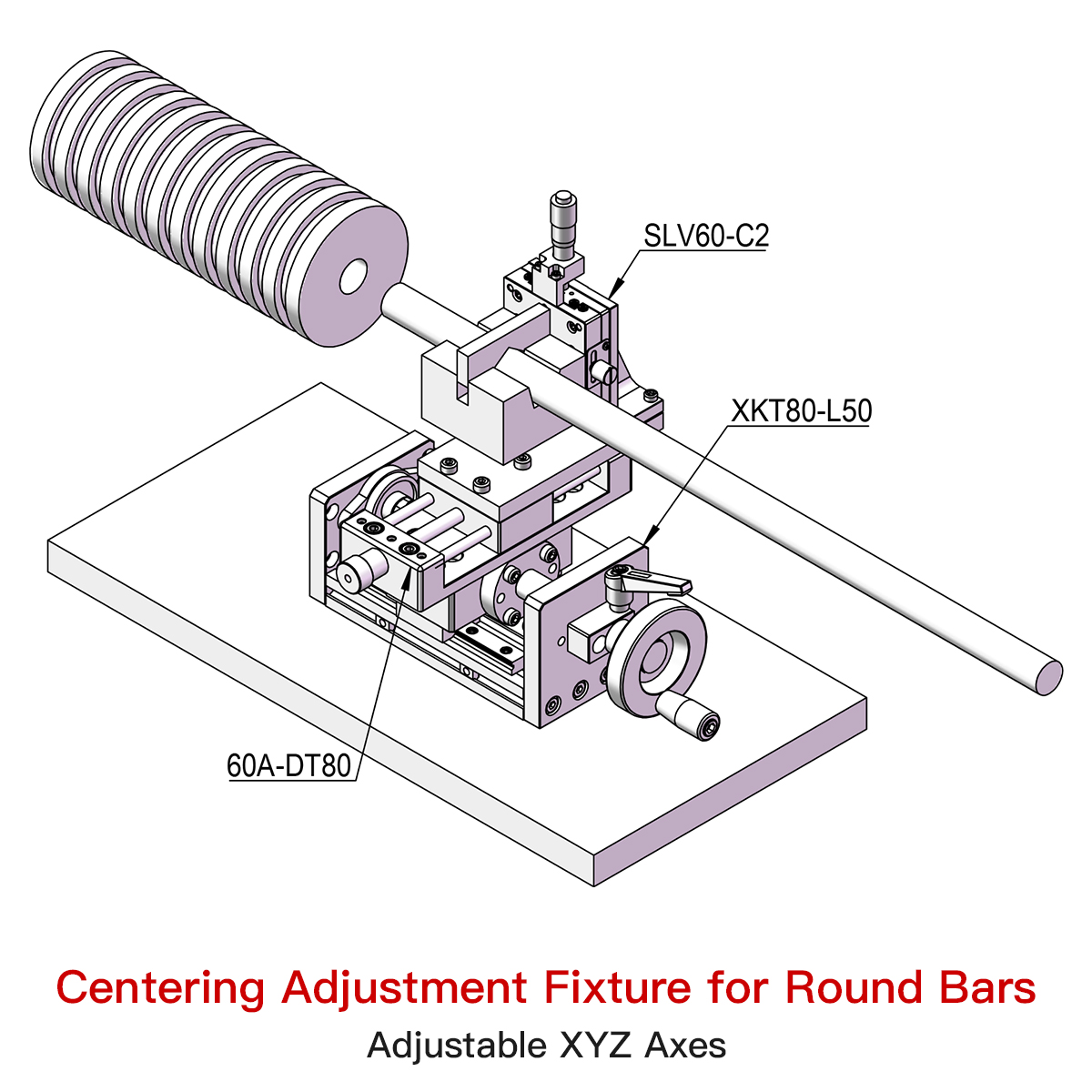 Centering Adjustment Fixture