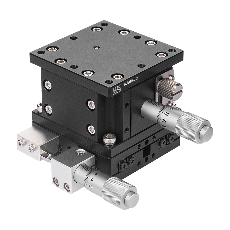 Quiet and Stable Performance with Manual Positioning Stages