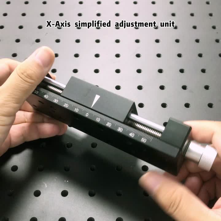 X-Axis Simplified Adjustment Unit