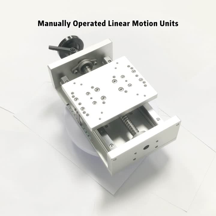 Manually Operated Linear Motion Units