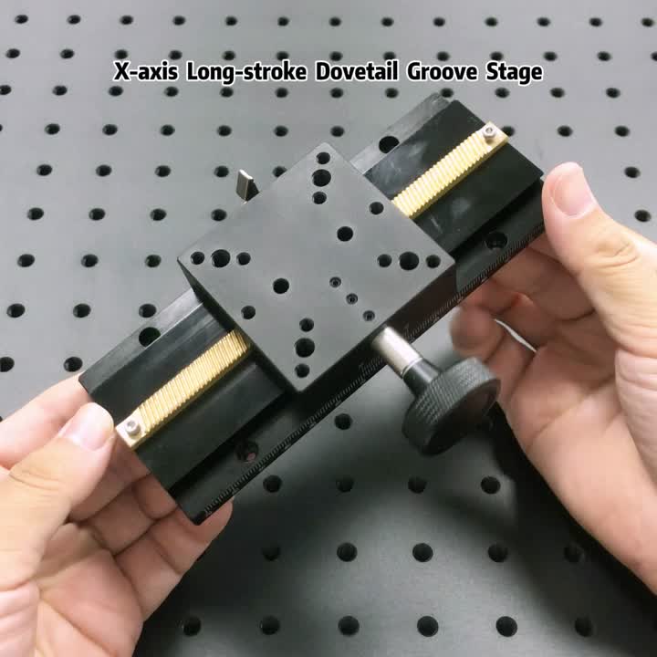 X-axis Long-stroke Dovetail Groove Stage 60