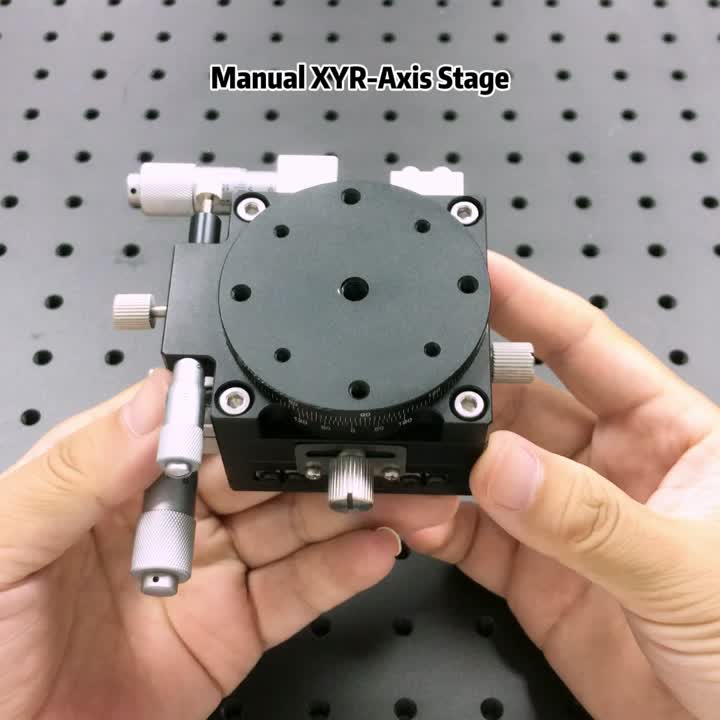 Manual XYR-Axis Stage