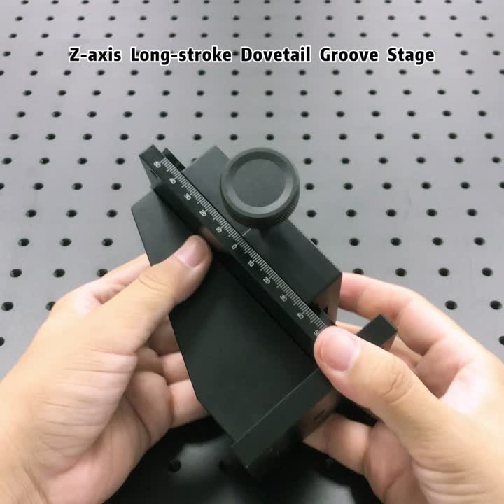 Z-axis Long-stroke Dovetail Groove Stage 80