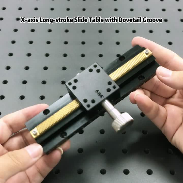 X-axis Long-stroke Dovetail Groove Stage 40