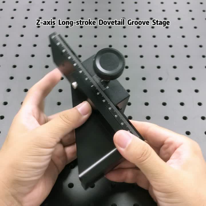 Z-axis Long-stroke Dovetail Groove Stage 60