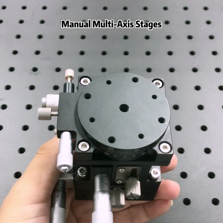 Manual Multi-Axis Stages